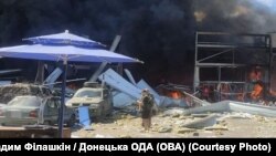 Константиновка, Донецкая область, 9 августа 2024 года
