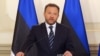 Маргус Цахкна повідомив, що почав свій візит до Києва з вшанування пам’яті загиблих українських військових