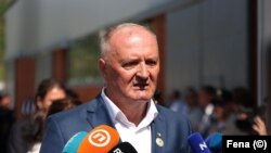 Ministar odbrane BiH Zukan Helez