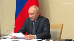 Путин о "попытках раскачать" обстановку в России Путин о "попытках раскачать" обстановку в России
