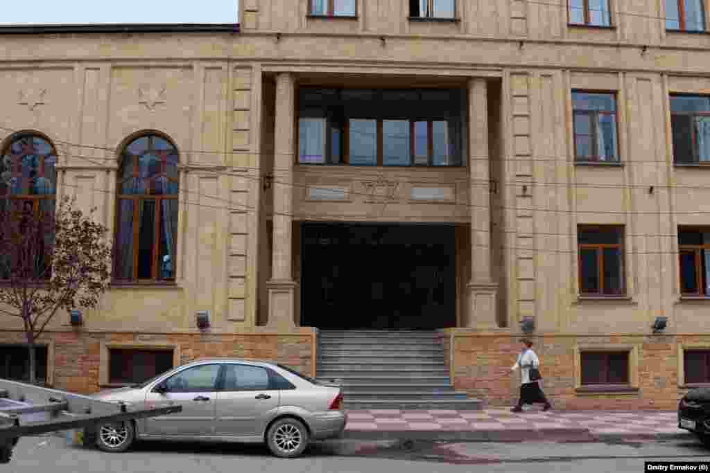 Derbent’s Kele-Numaz Synagogue in May 2023 Before the Bolshevik Revolution, there were reportedly 11 synagogues in the city. Today only this one remains.  