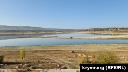 Коса на Тайганском водохранилище