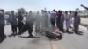 په اسلام اباد کې د تحريک انصاف پلويانو احتجاج
