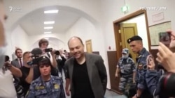 Владимир Кара-Мурза выступил с последним словом в суде Владимир Кара-Мурза выступил с последним словом в суде
