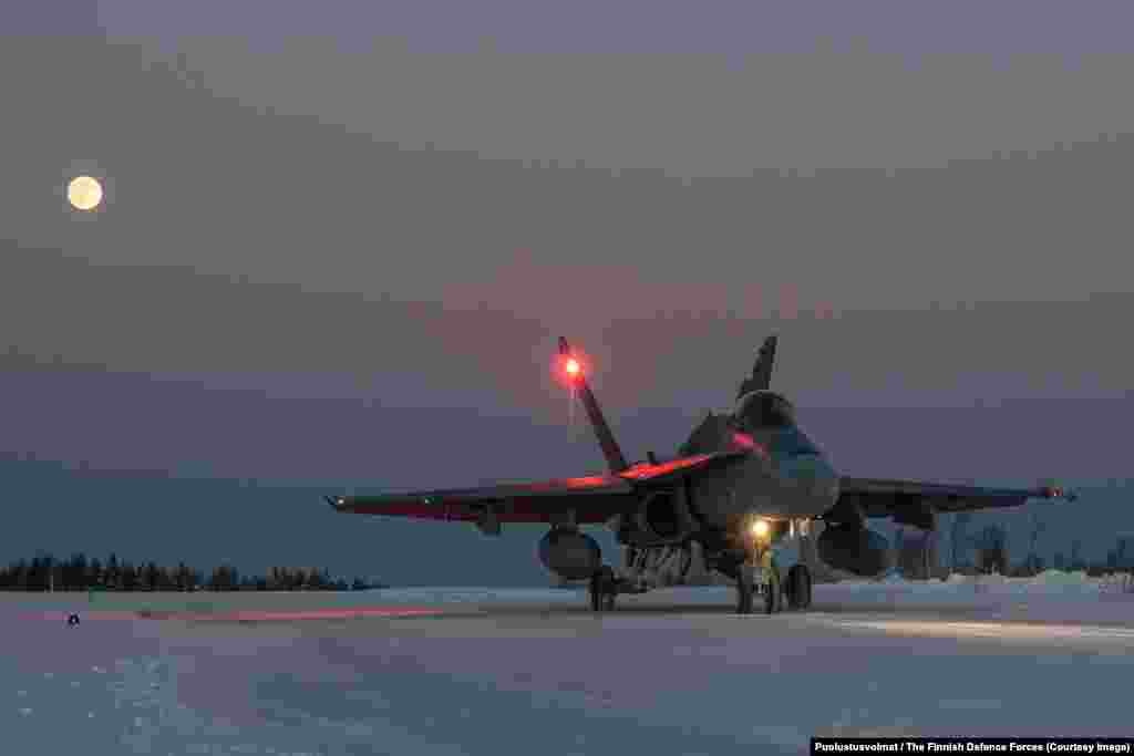 F/A-18 Hornet The Finnish Air Force has 62 of these American-made aircraft in service. The aging jets are set to be replaced with 64 latest-generation F-35s, beginning in 2026.  