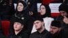 Айшат, Табарик и Хутмат Кадыровы (справа налево)