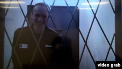 Алексей Навальный в колонии