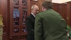 Путин принял Кадырова Путин принял Кадырова