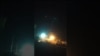 عکس مربوط به حمله مسلحانه گروه «جیشالعدل» به یک مقر انتظامی در راسک دربامداد ۲۴ آذر ۱۴۰۲ است