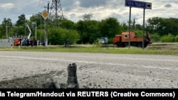 Обстрелы в Белгородской области, иллюстрационное фото