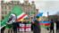 Митинг с участием чеченской диаспоры в Брюсселе, Бельгия. Архивное фото