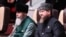 Глава Чечни Рамзан Кадыров и муфтий республики Салах-Хаджи Межиев на съезде в Грозном, 23 марта 2023 г.