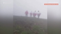 Iran Releases Footage Of Rescuers Searching For President's Helicopter Iran Releases Footage Of Rescuers Searching For President's Helicopter