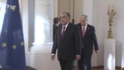 Олмон: Мулоқоти раҳбарони ОМ ва эътирози мухолифон Олмон: Мулоқоти раҳбарони ОМ ва эътирози мухолифон