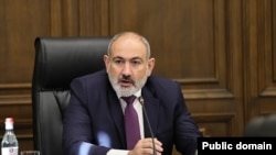 Премьер-министр Армении Никол Пашинян