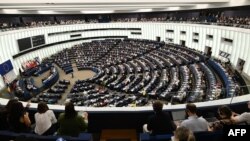 Заседание Европарламента, иллюстративное фото