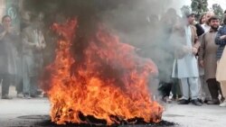 د پاړه چینار دوکاندارانو د بجلۍ لوډشېډنګ پر ضد مظاهره کړې ده د پاړه چینار دوکاندارانو د بجلۍ لوډشېډنګ پر ضد مظاهره کړې ده