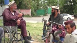 د جنوبي وزیرستان معذورانو اسلام اباد کې پرلت وهلی دی د جنوبي وزیرستان معذورانو اسلام اباد کې پرلت وهلی دی
