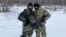 Наемники ЧВК "Редут" на полигоне под Тамбовом, февраль 2023 года