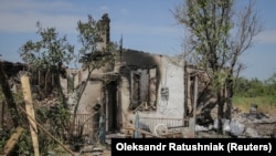 Последствия обстрелов, Донецкая область