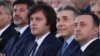 მარცხნიდან მარჯვნივ - კახა კალაძე, ირაკლი კობახიძე, ბიძინა ივანიშვილი, ირაკლი ღარიბაშვილი