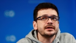 Время Свободы: "Я буду в полном порядке". Илья Яшин выступил перед сторонниками в Берлине  Время Свободы: "Я буду в полном порядке". Илья Яшин выступил перед сторонниками в Берлине