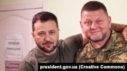 Владимир Зеленский и Валерий Залужный