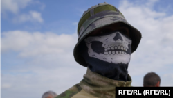 Наемник ЧВК "Вагнер". Архивное фото