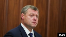 Губернатор Астраханской области Игорь Бабушкин
