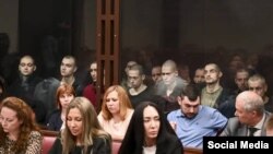 Судебный процесс над украинскими военными в Южном окружном военном суде в Ростове-на-Дону