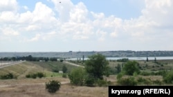 Вид на Тайганское водохранилище