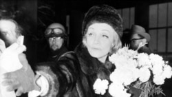 Русские и немцы Марлен Дитрих в России, архив 1964