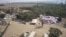 Лагерь фестиваля SUPERNOVA Sukkot Gathering после атаки ХАМАС. Вид с дрона. 8 октября 2023 года