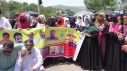 اسلام اباد کې سرکاري کارکوونکو د تنخاګانو زياتولو لپاره مظاهره کړې ده اسلام اباد کې سرکاري کارکوونکو د تنخاګانو زياتولو لپاره مظاهره کړې ده