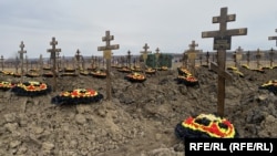 Кладбище в Краснодарском крае, где массово хоронят наемников "ЧВК Вагнера"