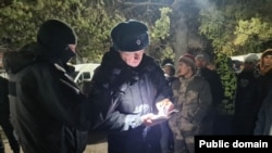 27 октябри соли 2023. Рейди сохторҳои қудратӣ алайҳи муҳоҷирон дар Самара