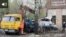 Последствия взрыва авиабомбы в Белгороде