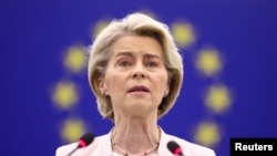 Shefja e BE-së, Ursula von der Leyen.
