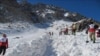 The group began their expedition on November 23 despite warnings by local authorities about a possible avalanche risk.