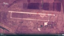 Последствия украинского удара по аэропорту Бердянска на спутниковых снимках Последствия украинского удара по аэропорту Бердянска на спутниковых снимках