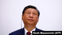 Си Цзиньпин в Елисейском дворце 6 мая 2024 года