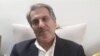 Iranian activist Manuchehr Bakhtiari (file photo)