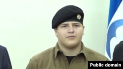 Сын главы Чечни Рамзана Кадырова Адам