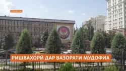 Беш аз 120 миллион сомонии вазорати мудофиаро азхуд карданд. Акнун ҷавоб хоҳанд дод. Беш аз 120 миллион сомонии вазорати мудофиаро азхуд карданд. Акнун ҷавоб хоҳанд дод.