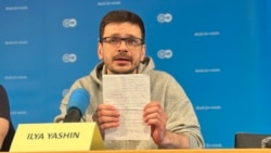 Время Свободы: "Путин на Украине не остановится". Илья Яшин объяснил свое отношение к российской агрессии  Время Свободы: "Путин на Украине не остановится". Илья Яшин объяснил свое отношение к российской агрессии