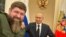 Рамзан Кадыров и Владимир Путин
