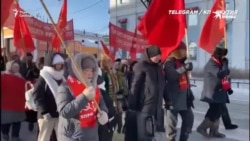 Коммунисты отметили 7 ноября Коммунисты отметили 7 ноября