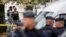 Франция, Аррас. Полиция на месте нападения на сотрудников муниципальной школы. 13 октября 2023 года