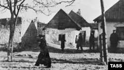 Грозный, 1912 г. Дома рабочих нефтепромыслов