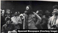 Нестор Каландаришвили на собрании